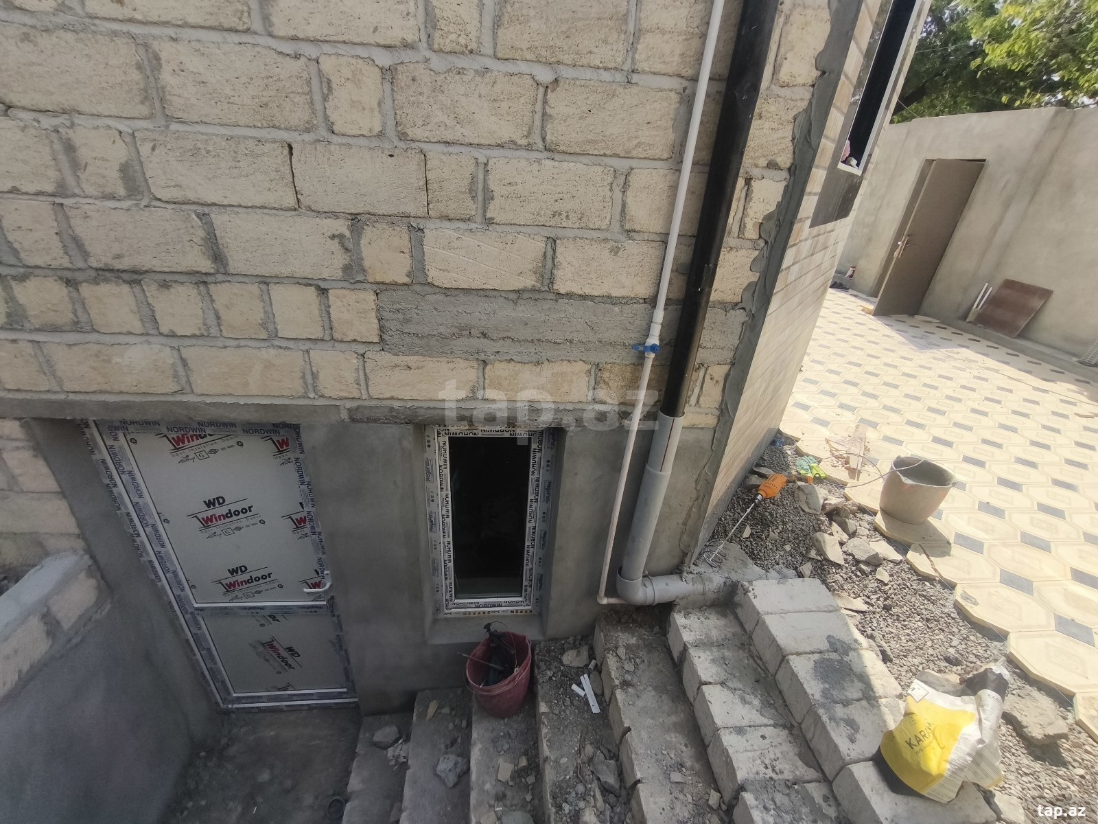 Həyət evi, Gəncə ş.