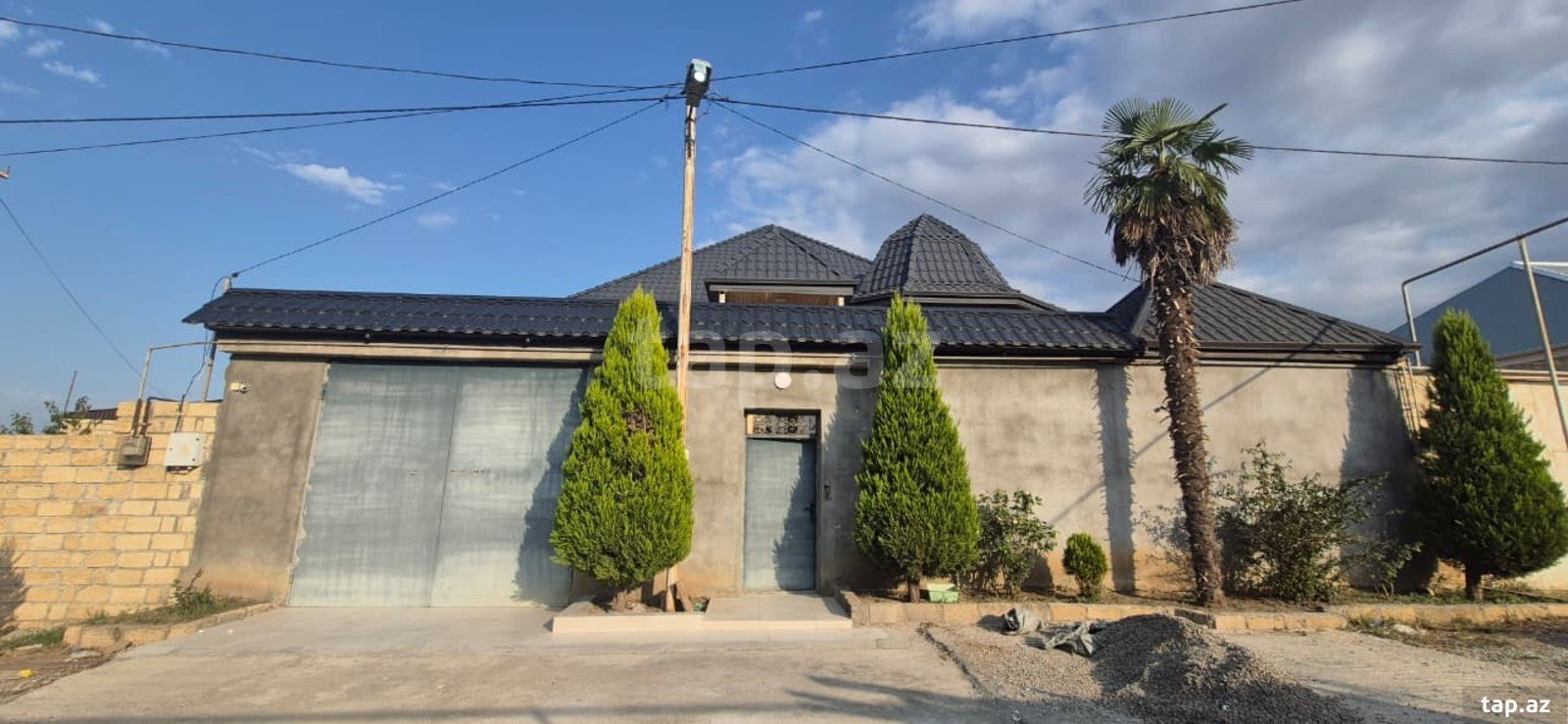Həyət evi, Gəncə ş.