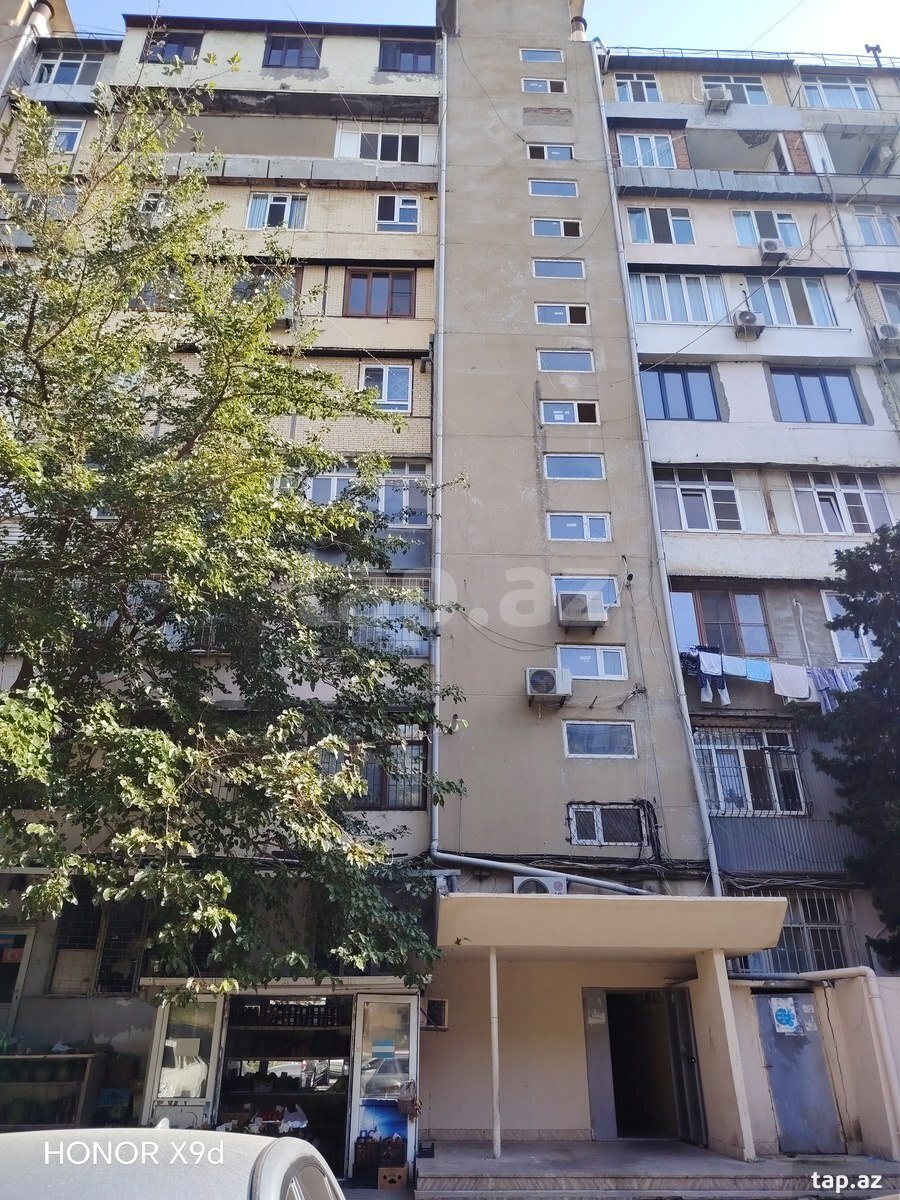 3 otaqlı mənzil kirayə verilir, Binəqədi, Bakı