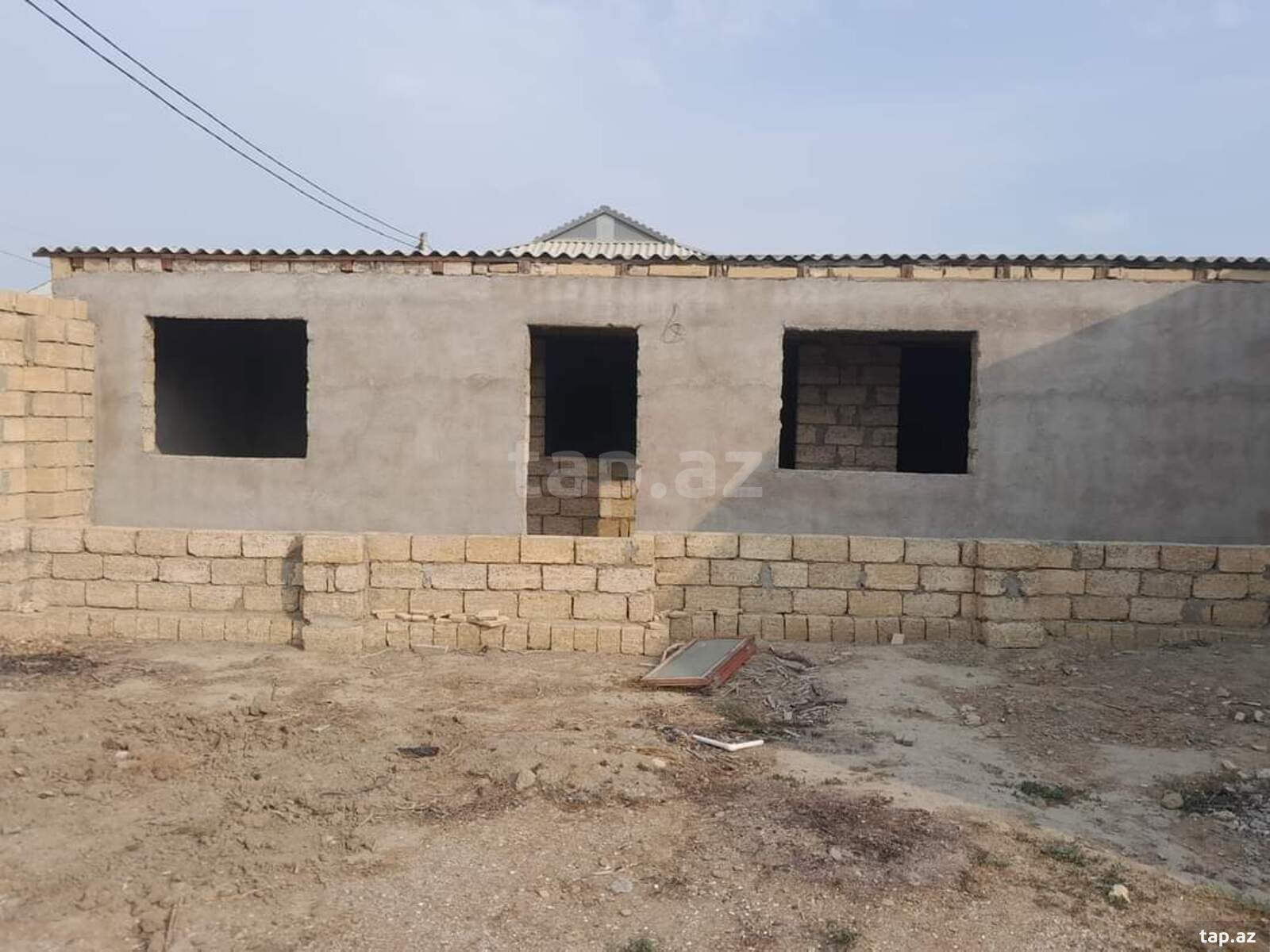 Həyət evi, Qaradağ ray.