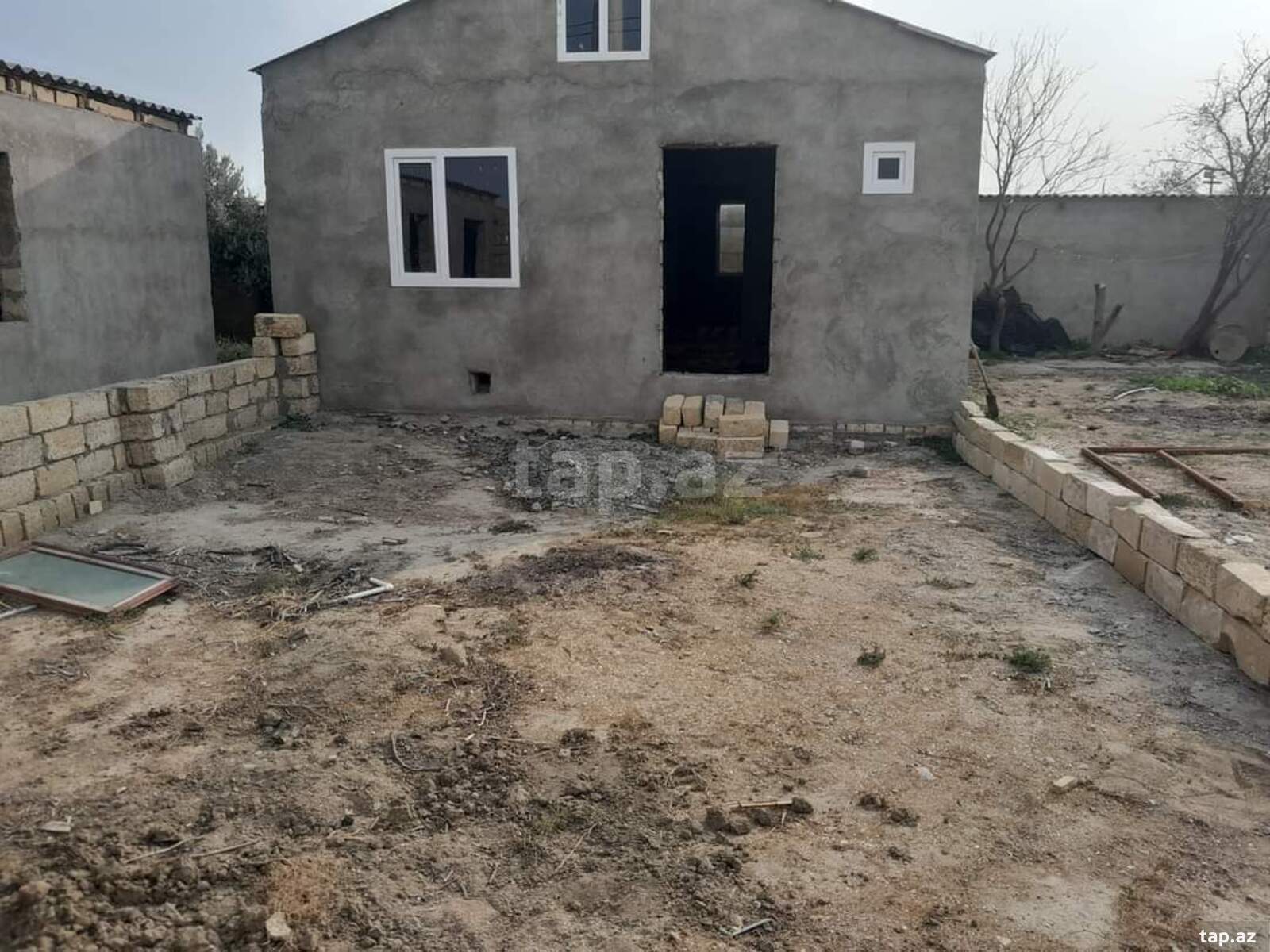Həyət evi, Qaradağ ray.