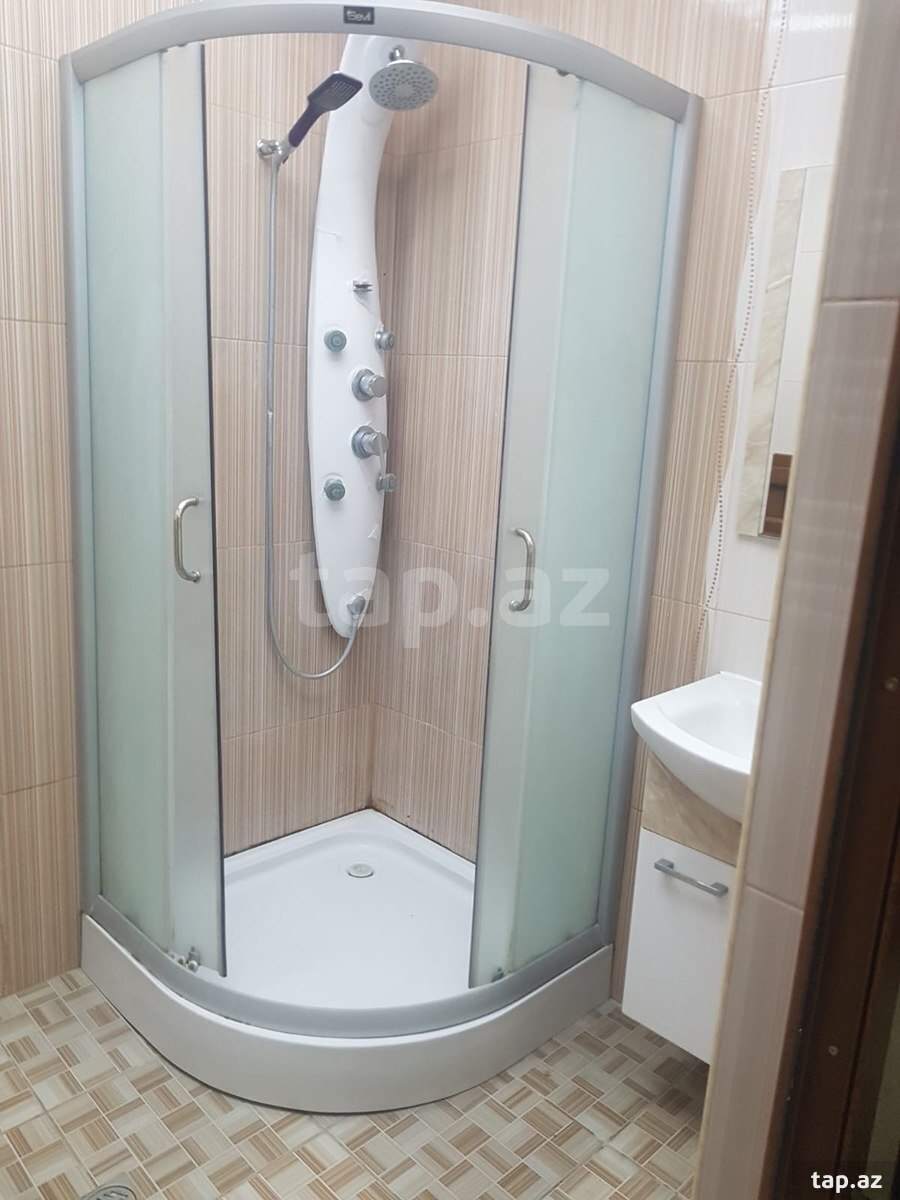 3-otaqlı yeni tikili kirayə verilir, Nəsimi r., 110 m²