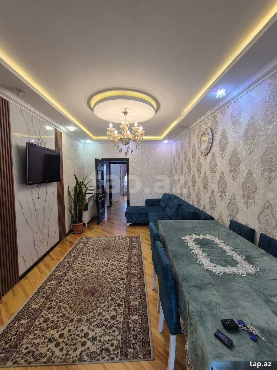 3-room apartment for sale, Bakikhanov, Baku