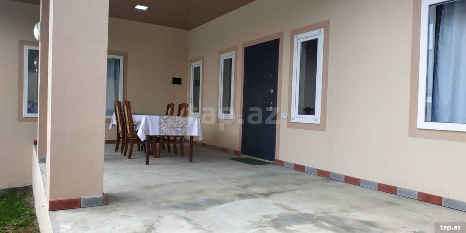 Həyət evi kirayə verilir, Şəki ş.