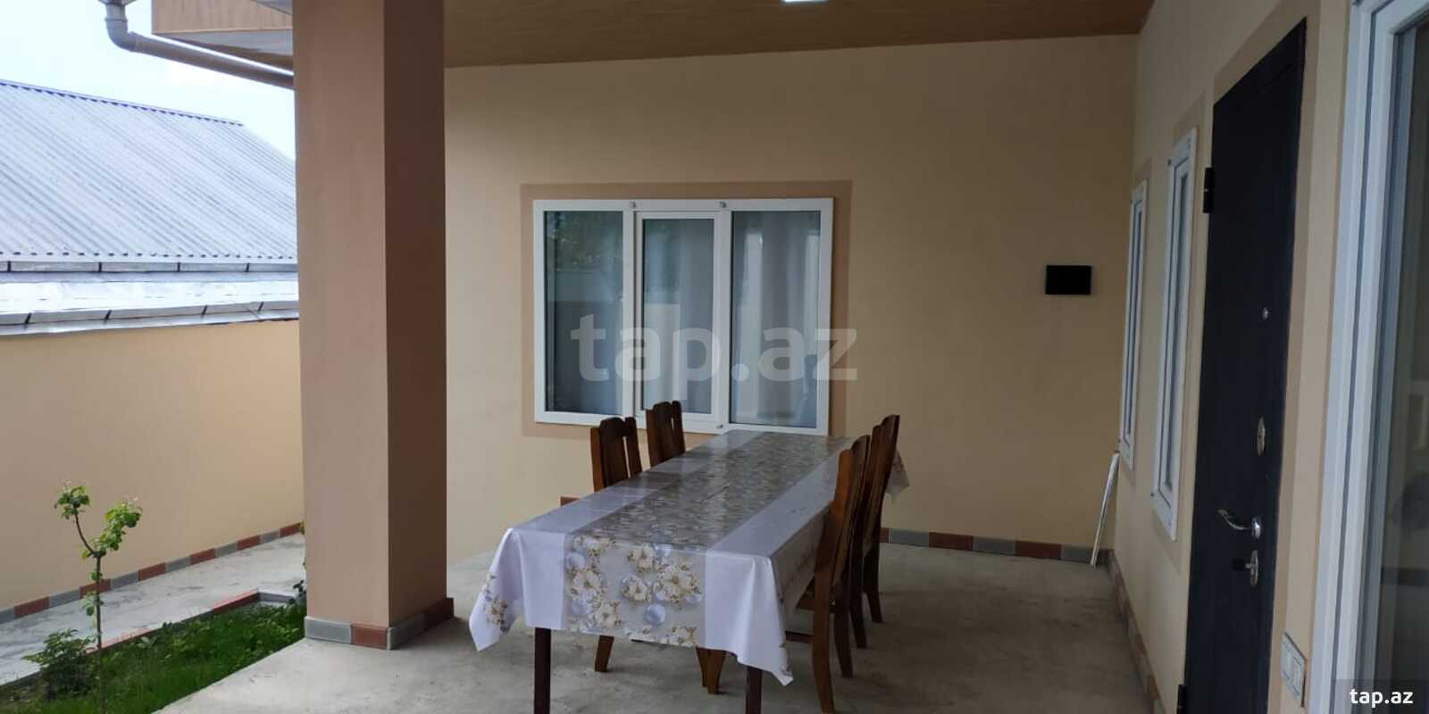 Həyət evi kirayə verilir, Şəki ş.