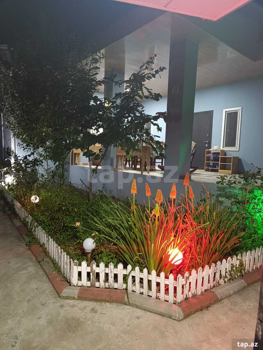Həyət evi kirayə verilir, Şəki ş.