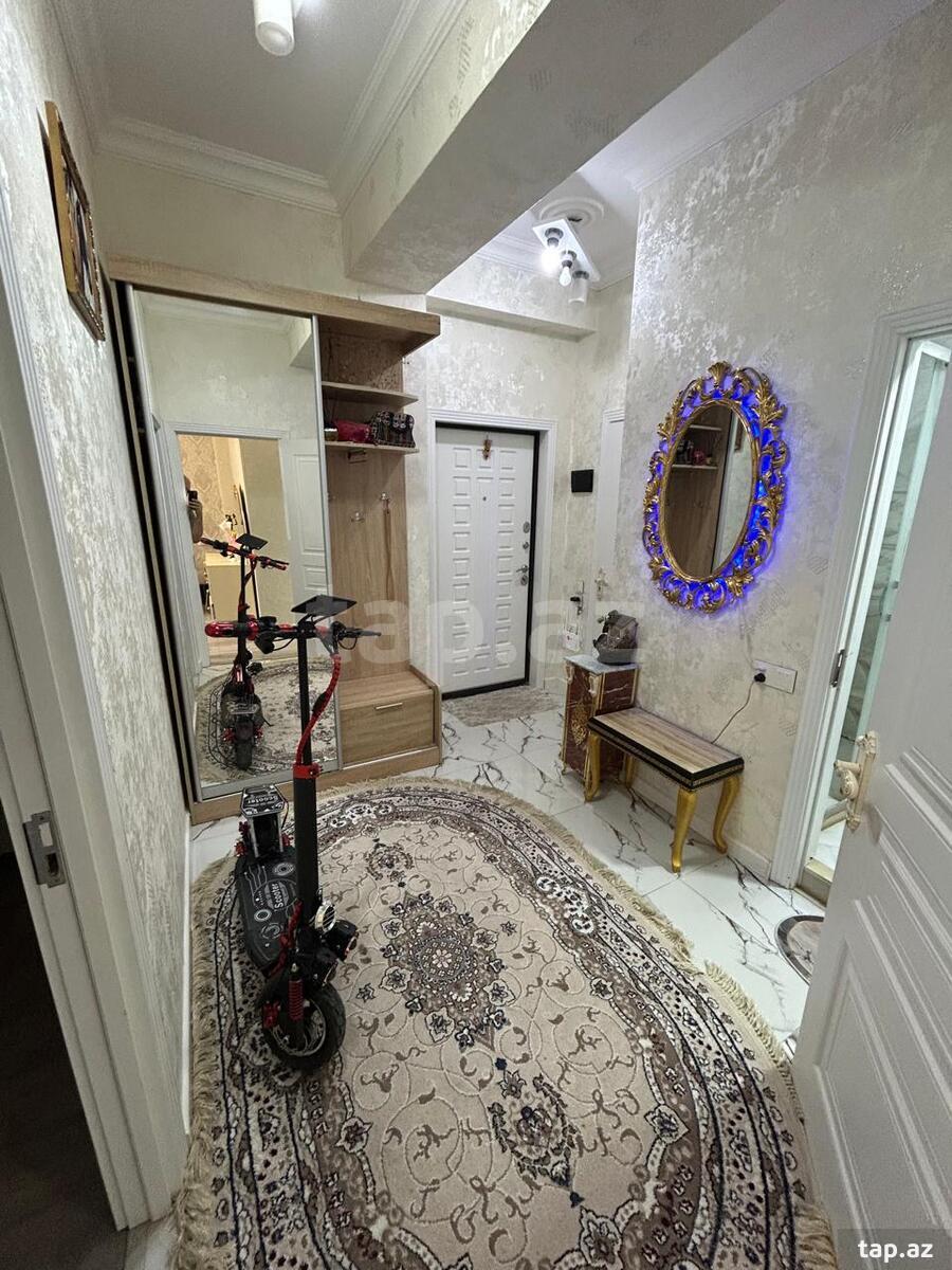 2-otaqlı yeni tikili kirayə verilir, Əhmədli m., 65 m²