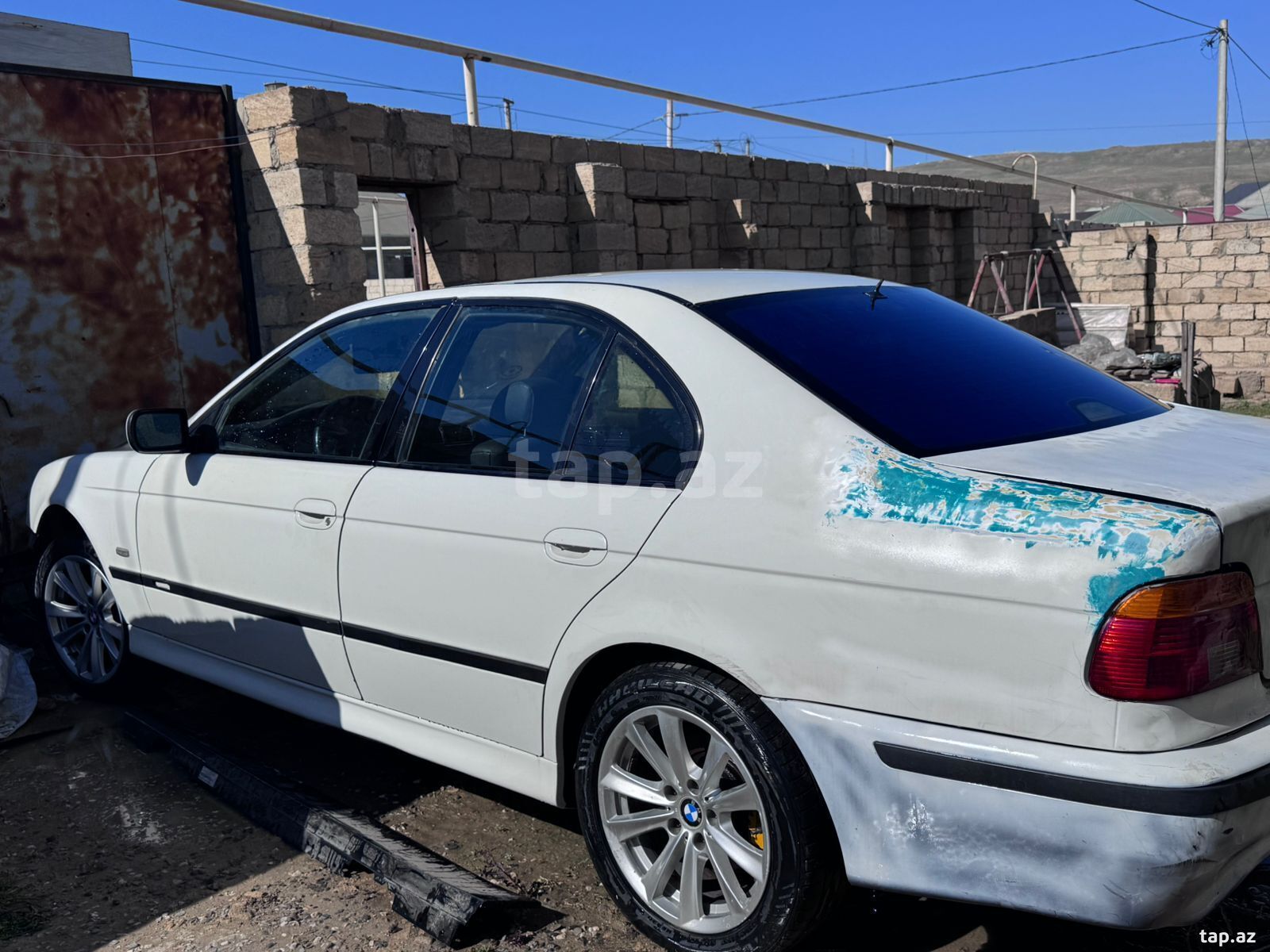 BMW E39 ehtiyat hissələri