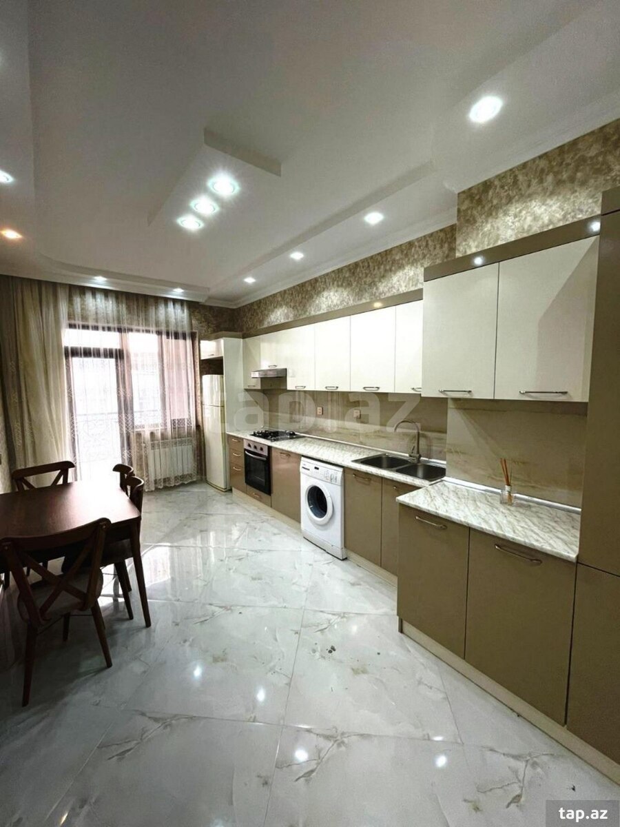 3-otaqlı yeni tikili kirayə verilir, Tələt Şıxaliyev küç., 120 m²