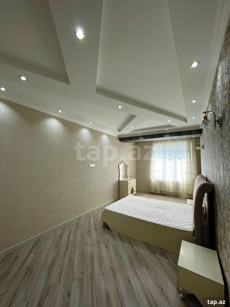 3-otaqlı yeni tikili kirayə verilir, Tələt Şıxaliyev küç., 120 m²