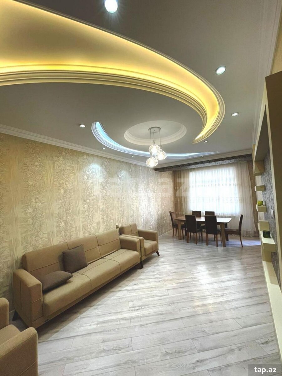 3-otaqlı yeni tikili kirayə verilir, Tələt Şıxaliyev küç., 120 m²