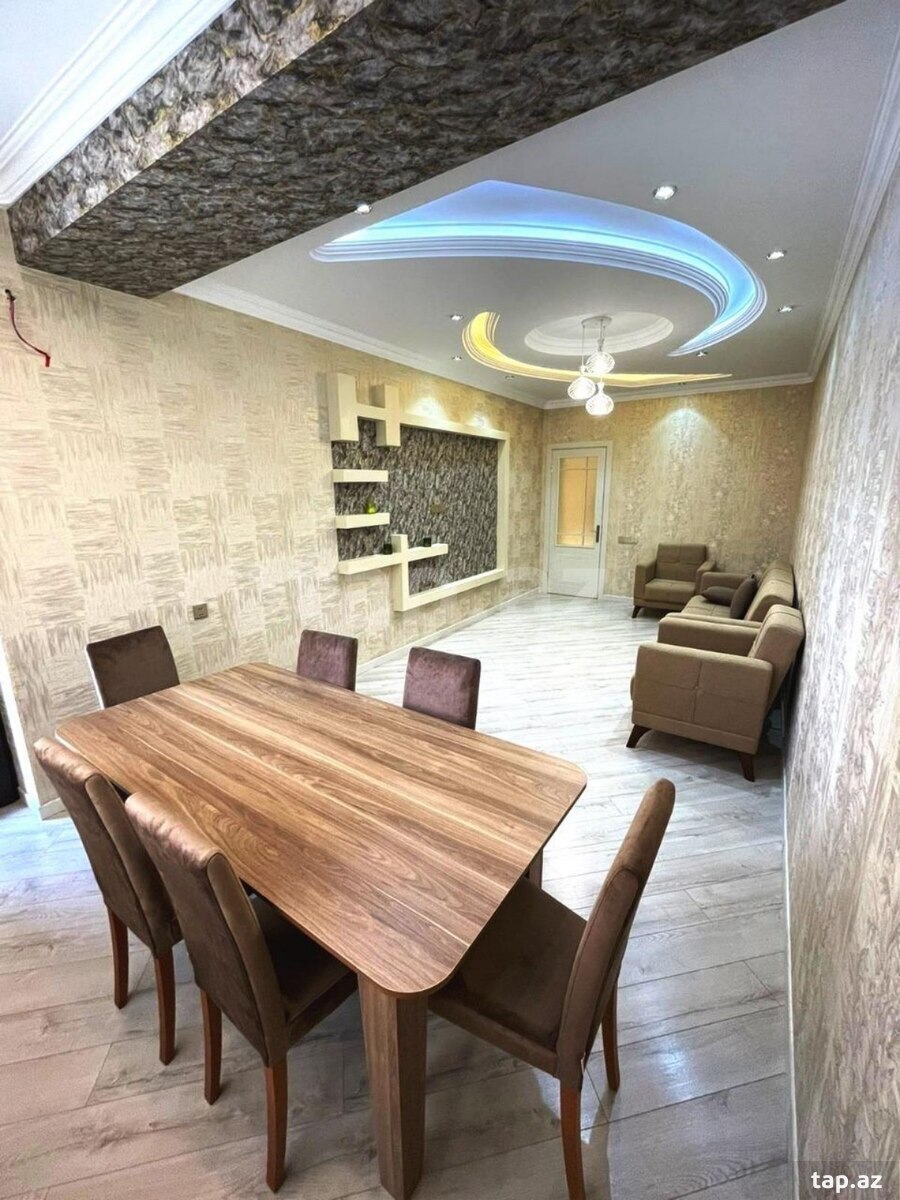 3-otaqlı yeni tikili kirayə verilir, Tələt Şıxaliyev küç., 120 m²