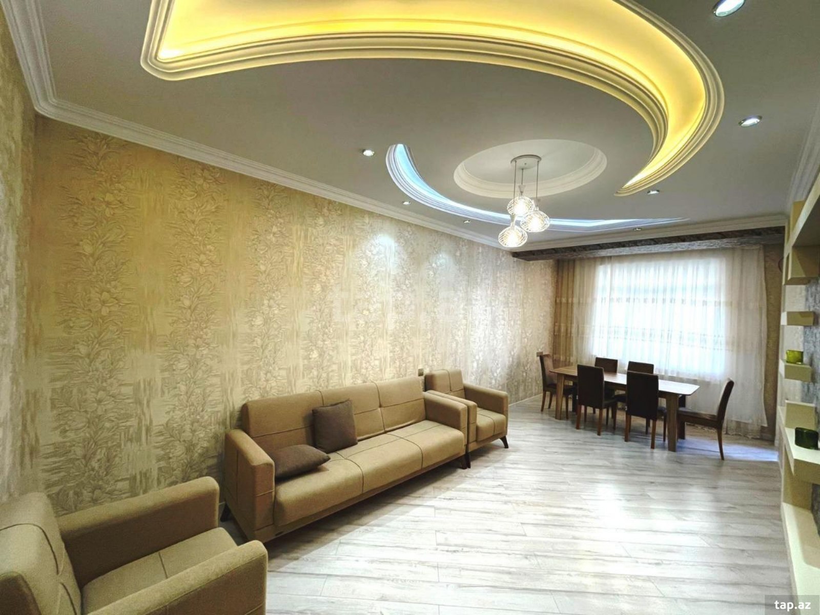 3-otaqlı yeni tikili kirayə verilir, Tələt Şıxaliyev küç., 120 m²