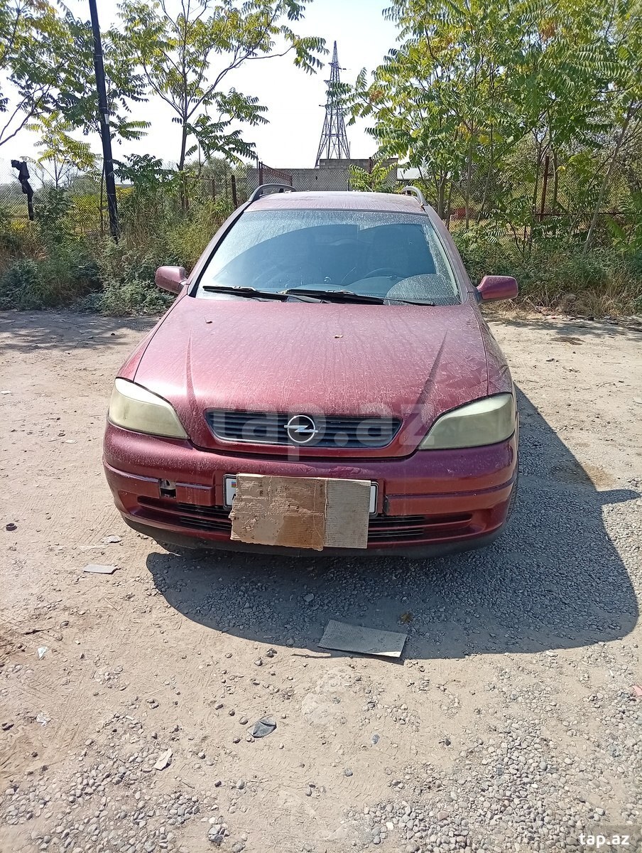 Opel Astra, 1998 il