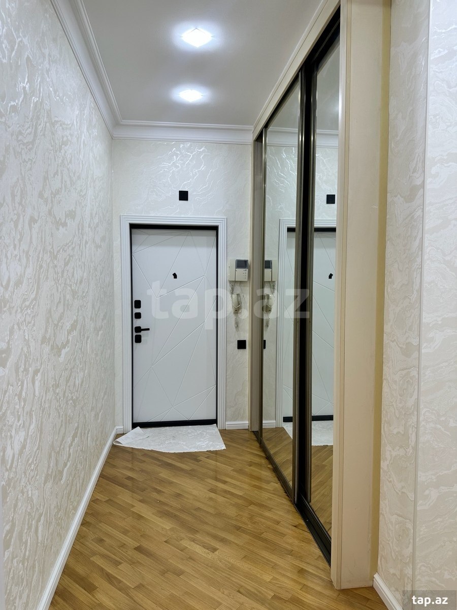 3-otaqlı yeni tikili, Babək pr., 102.5 m²