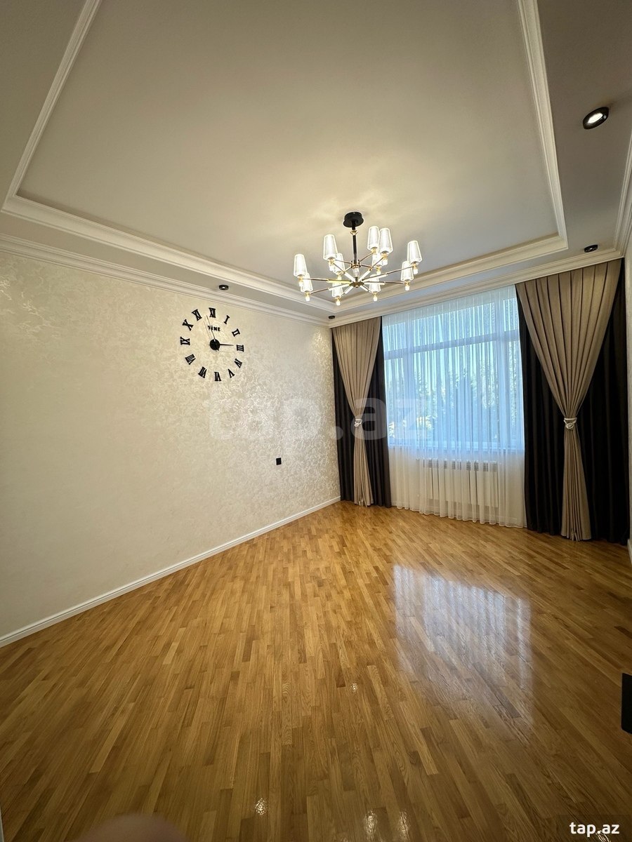3-otaqlı yeni tikili, Babək pr., 102.5 m²