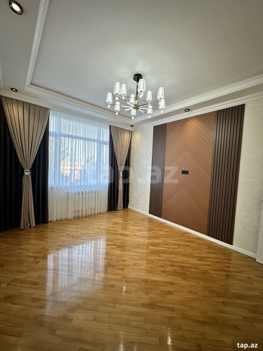 3-otaqlı yeni tikili, Babək pr., 102.5 m²