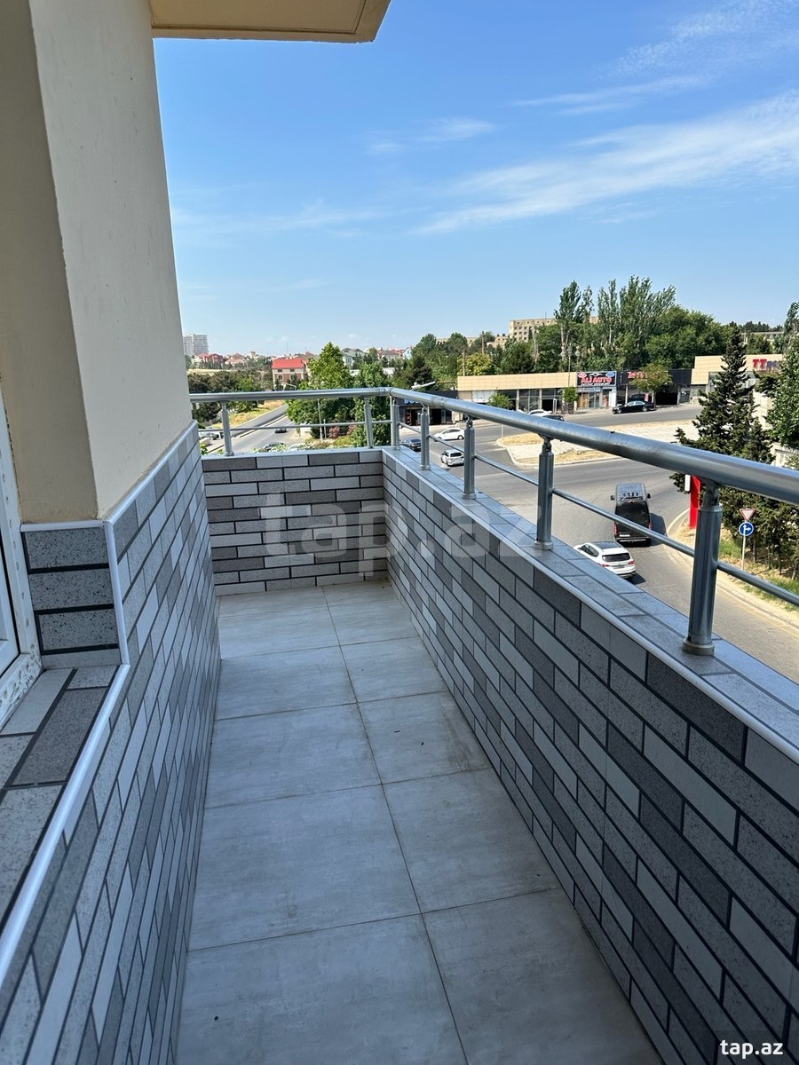 3-otaqlı yeni tikili, Babək pr., 102.5 m²