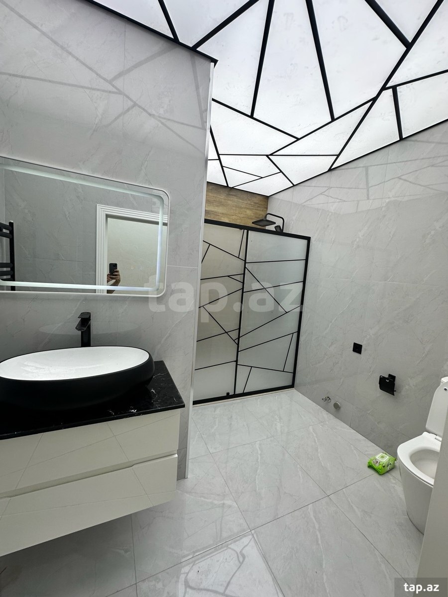 3-otaqlı yeni tikili, Babək pr., 102.5 m²