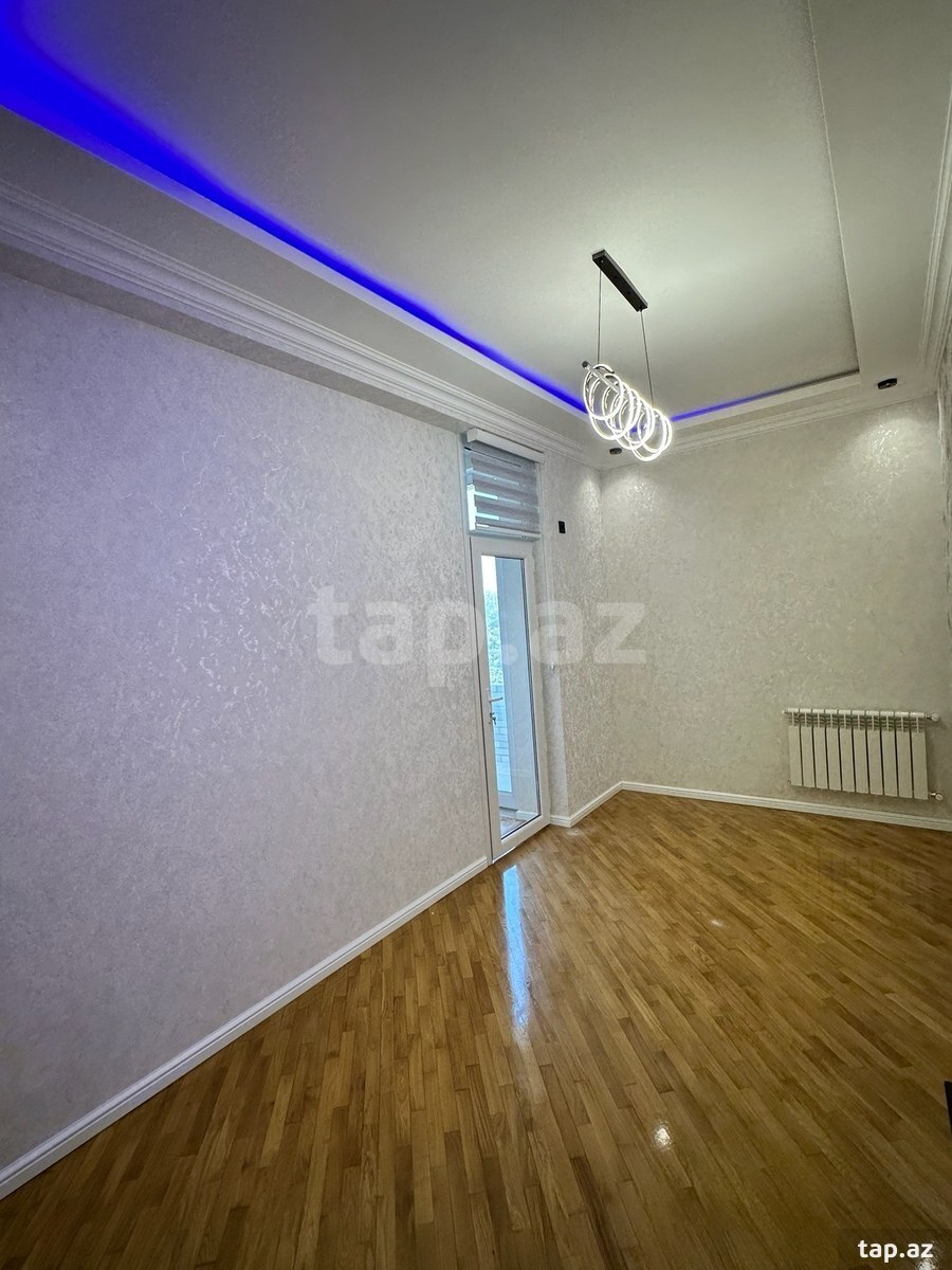 3-otaqlı yeni tikili, Babək pr., 102.5 m²