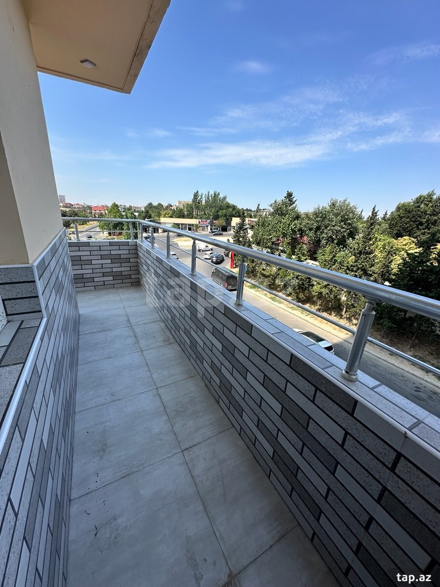 3-otaqlı yeni tikili, Babək pr., 102.5 m²