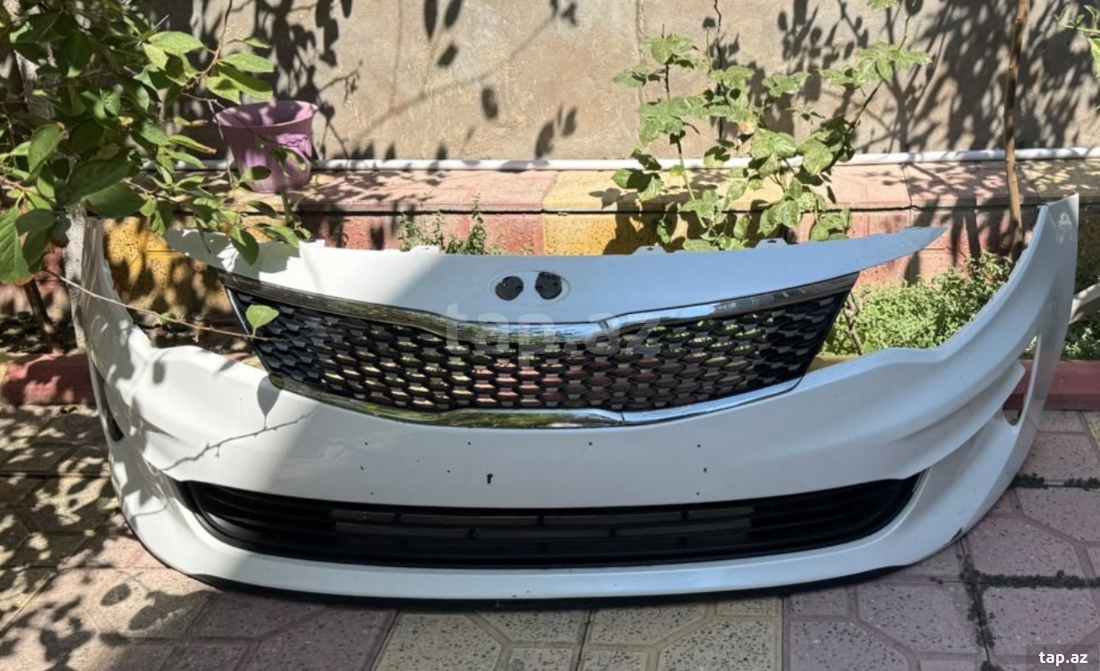 Kia Optima buferi