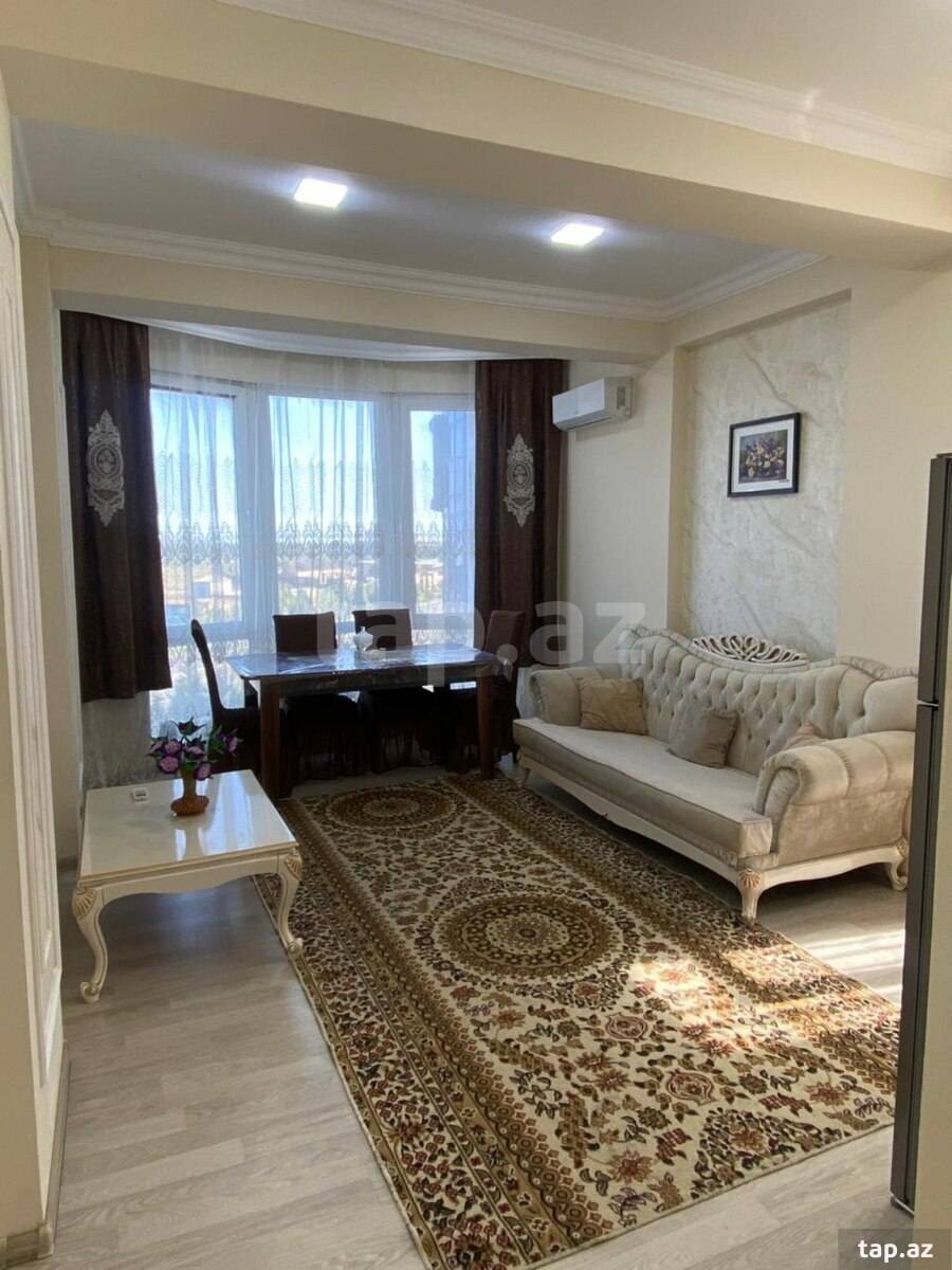 2-otaqlı yeni tikili kirayə verilir, Sumqayıt ş., 38 m²