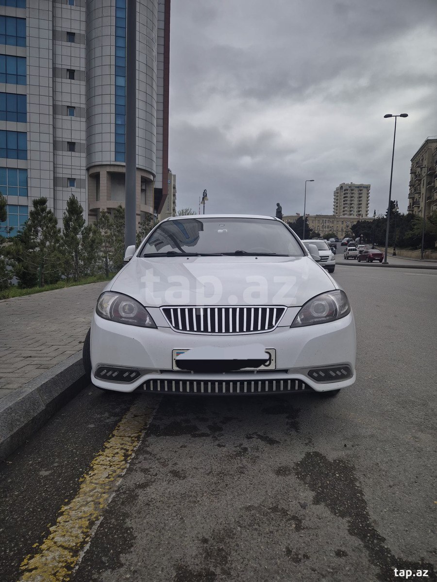 Daewoo Gentra, 2014 il