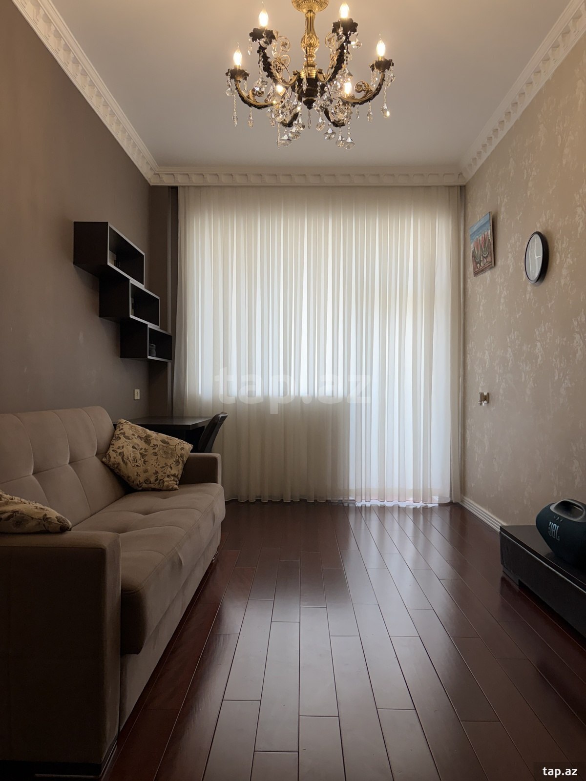 4-otaqlı yeni tikili, Həsən Əliyev küç., 144 m²