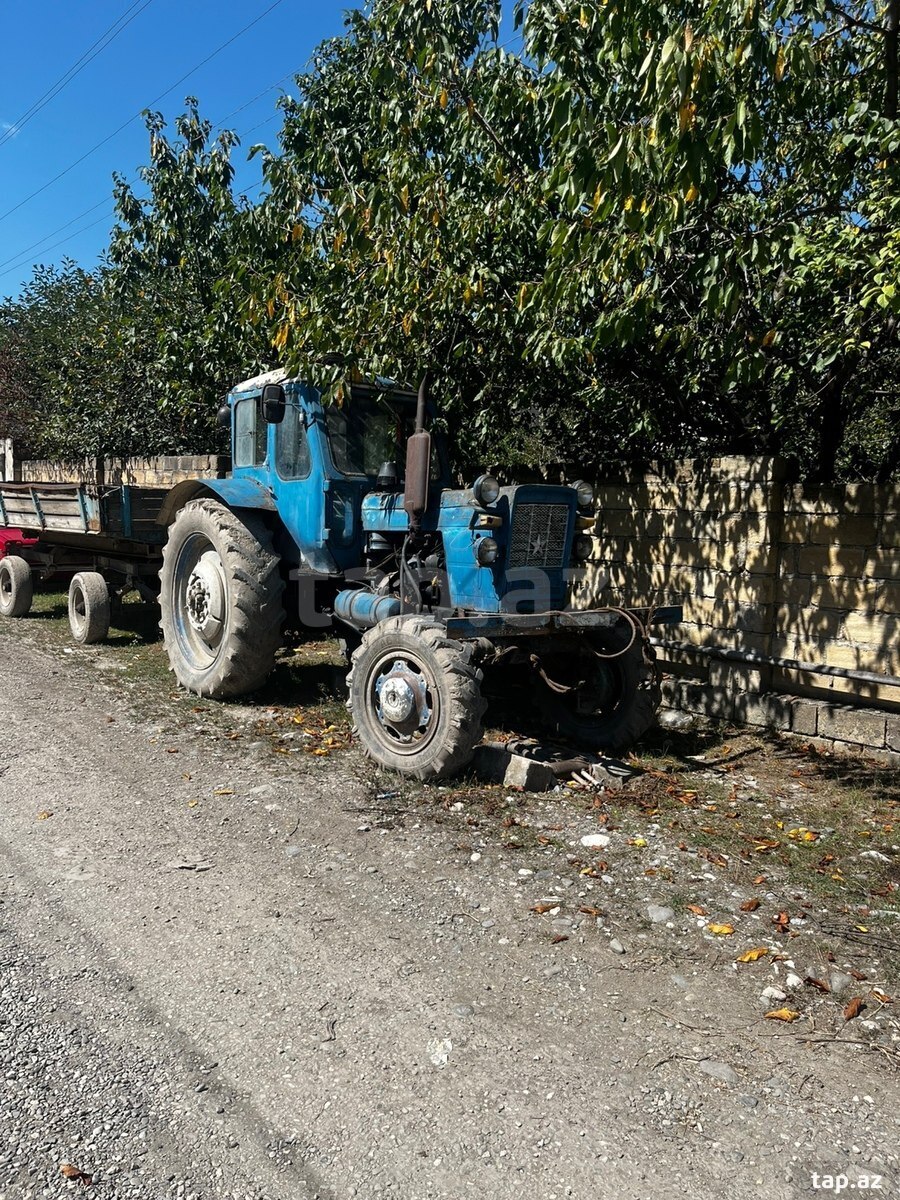 Traktor Belarus, 1960 il