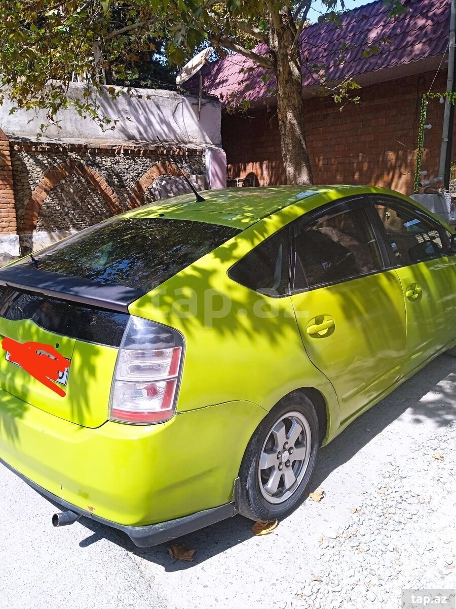 Toyota Prius, 2008 il