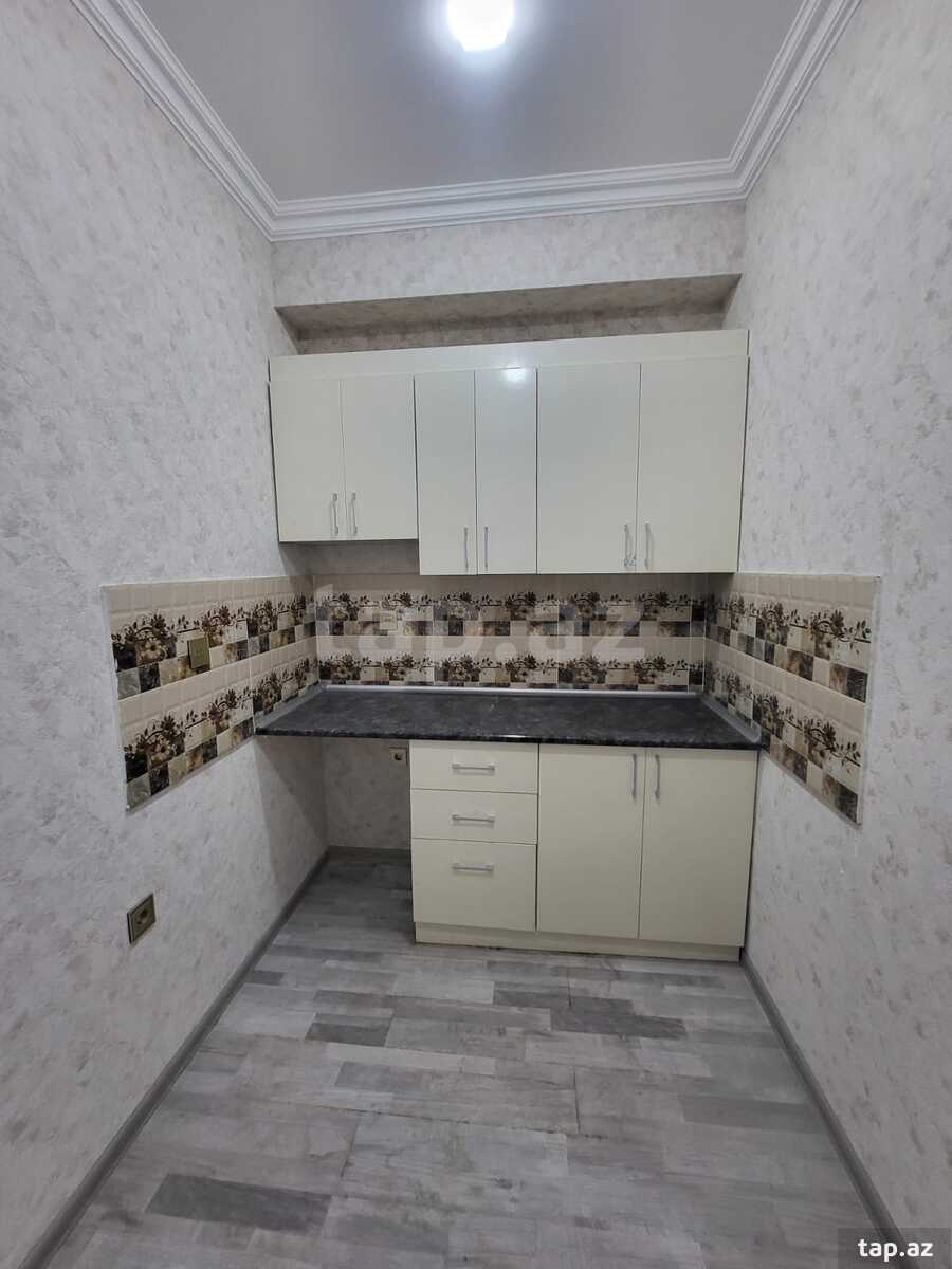 2-otaqlı yeni tikili, Əliağa Vahid pr., 49 m²