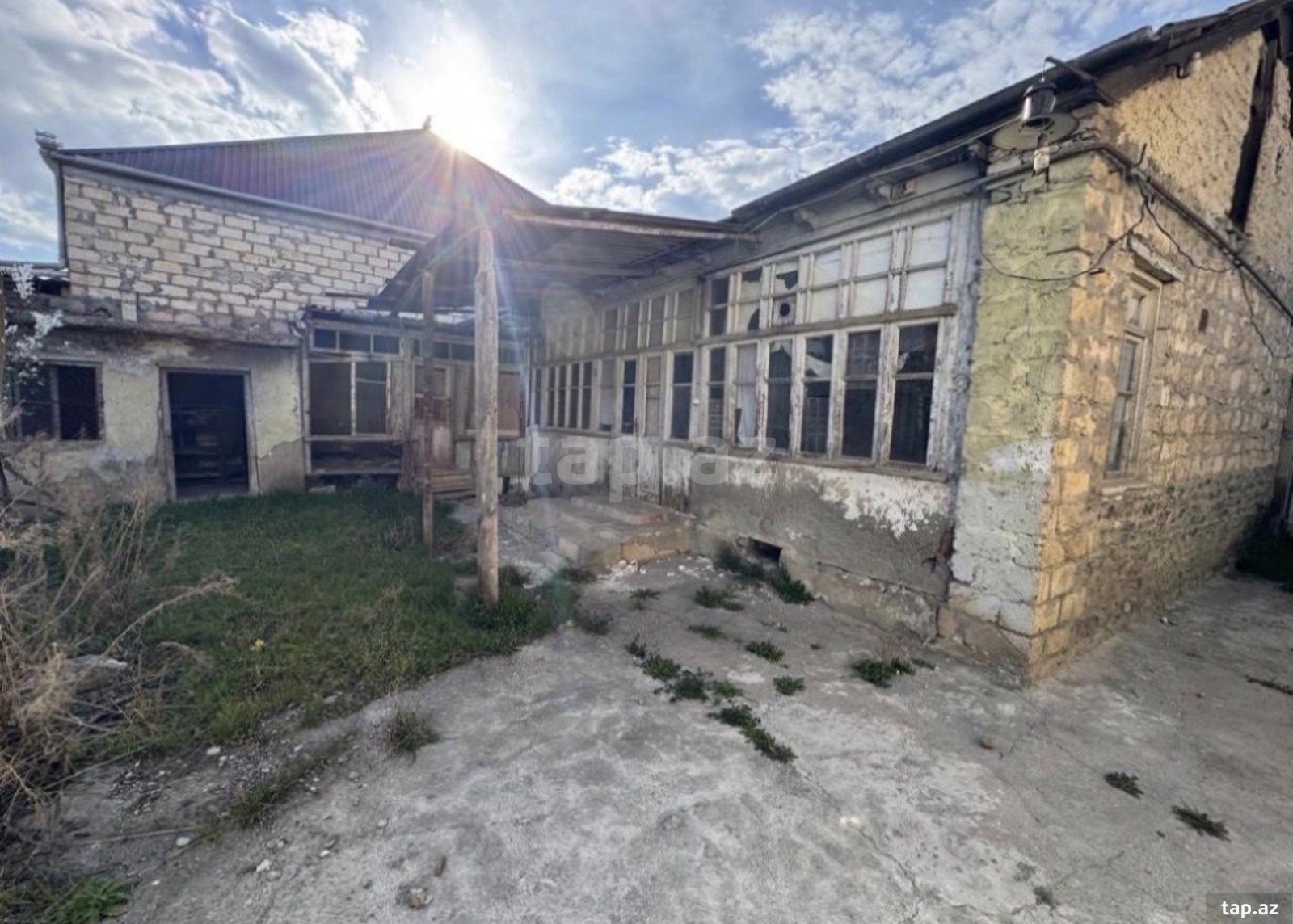 Həyət evi, Gəncə ş.