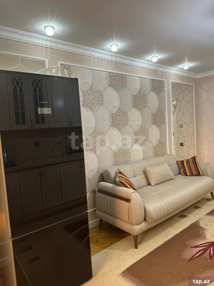 3-otaqlı yeni tikili, Buzovna qəs., 75 m²