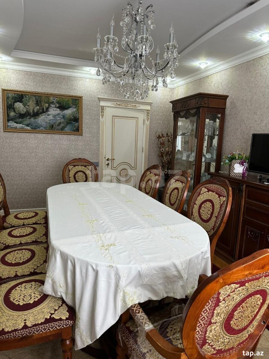 3-otaqlı yeni tikili, Buzovna qəs., 75 m²