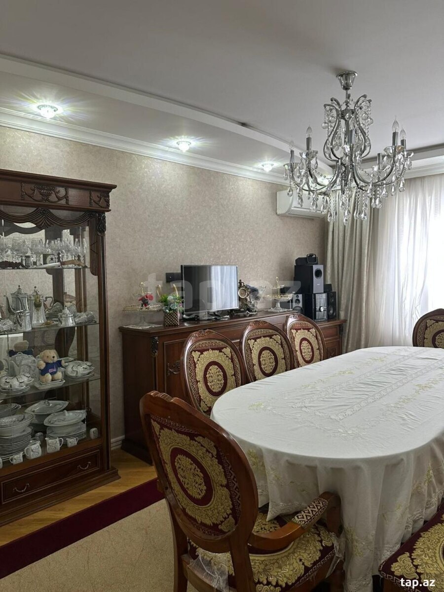 3-otaqlı yeni tikili, Buzovna qəs., 75 m²