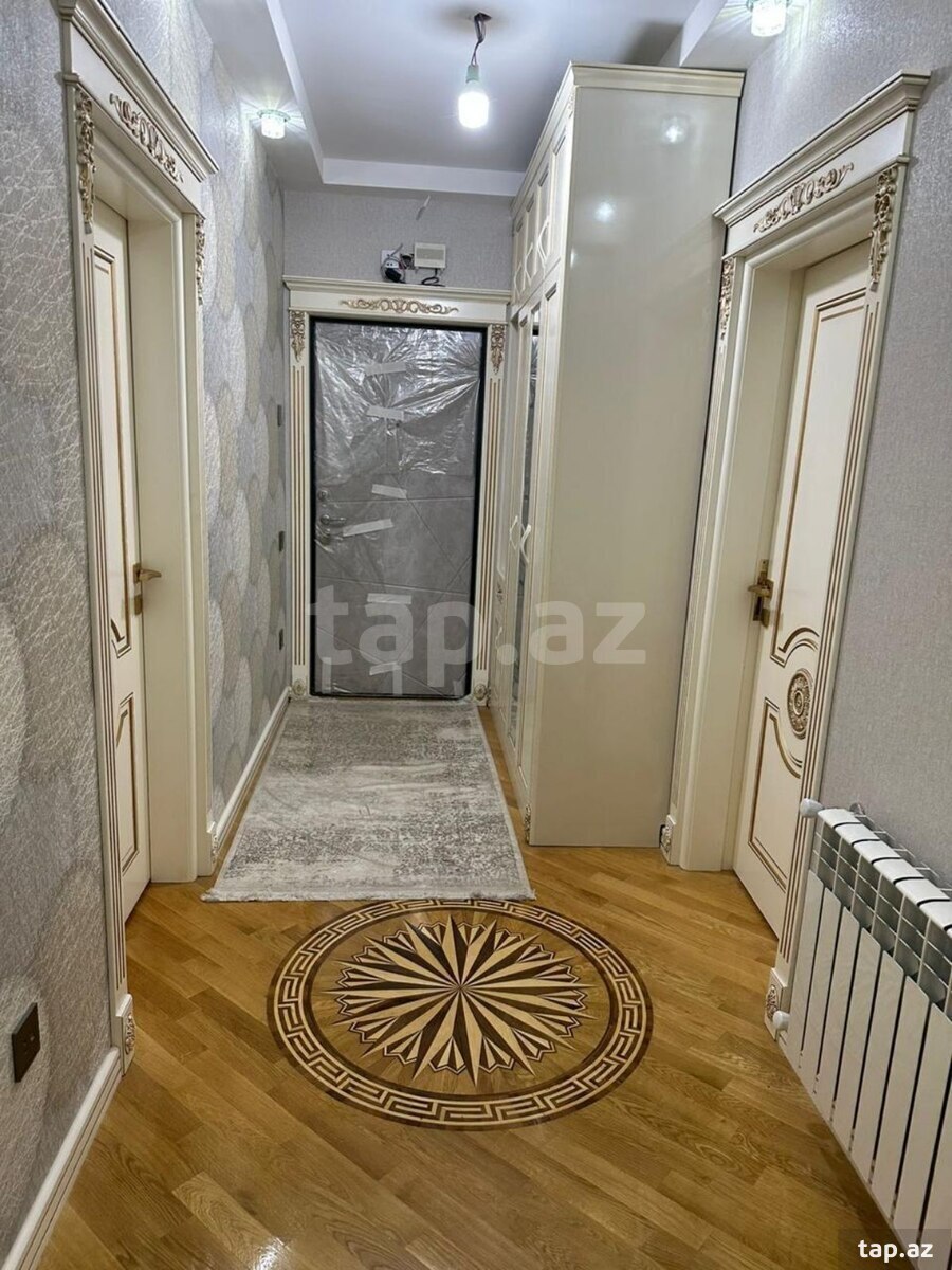 3-otaqlı yeni tikili, Buzovna qəs., 75 m²