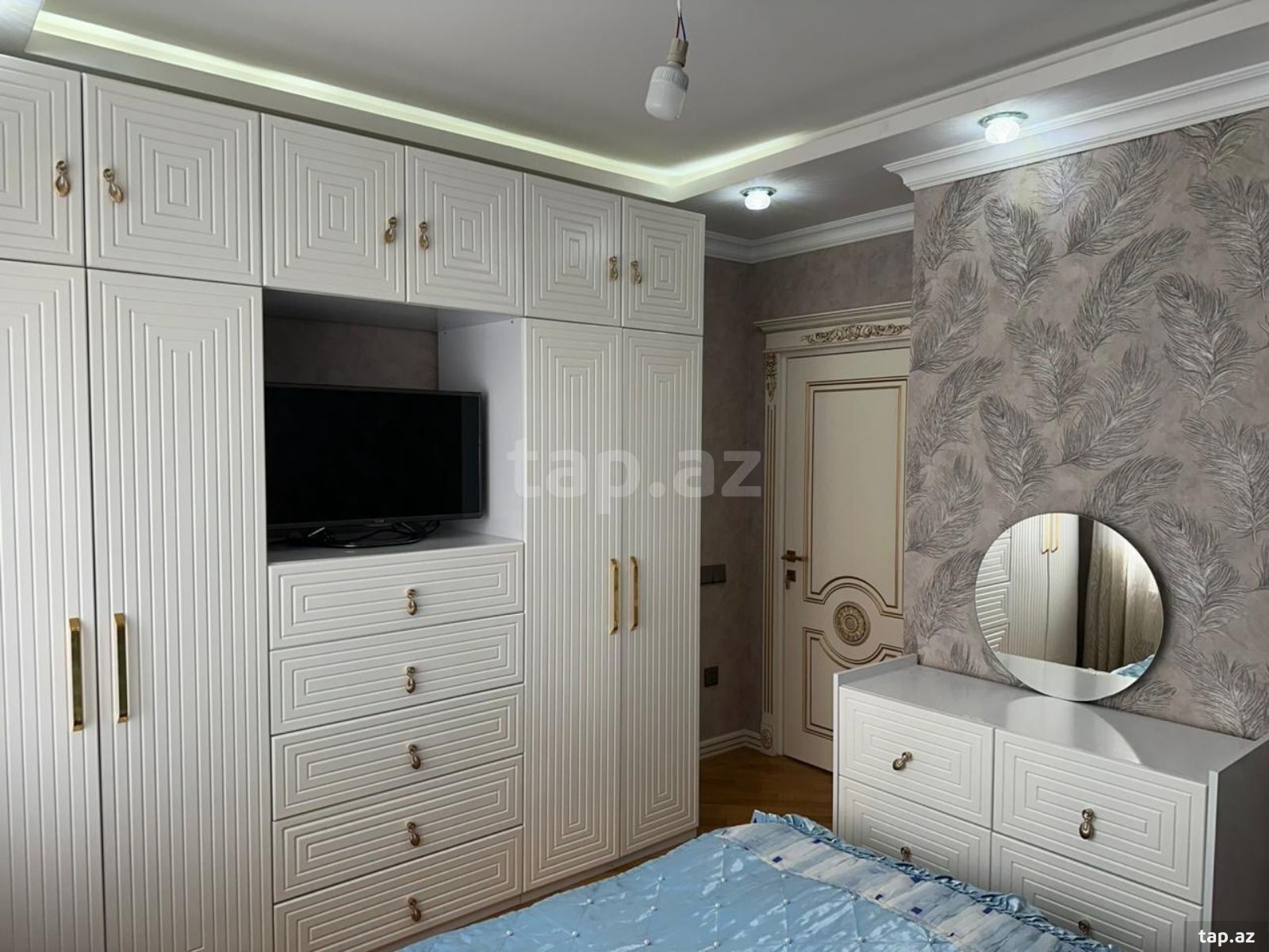 3-otaqlı yeni tikili, Buzovna qəs., 75 m²