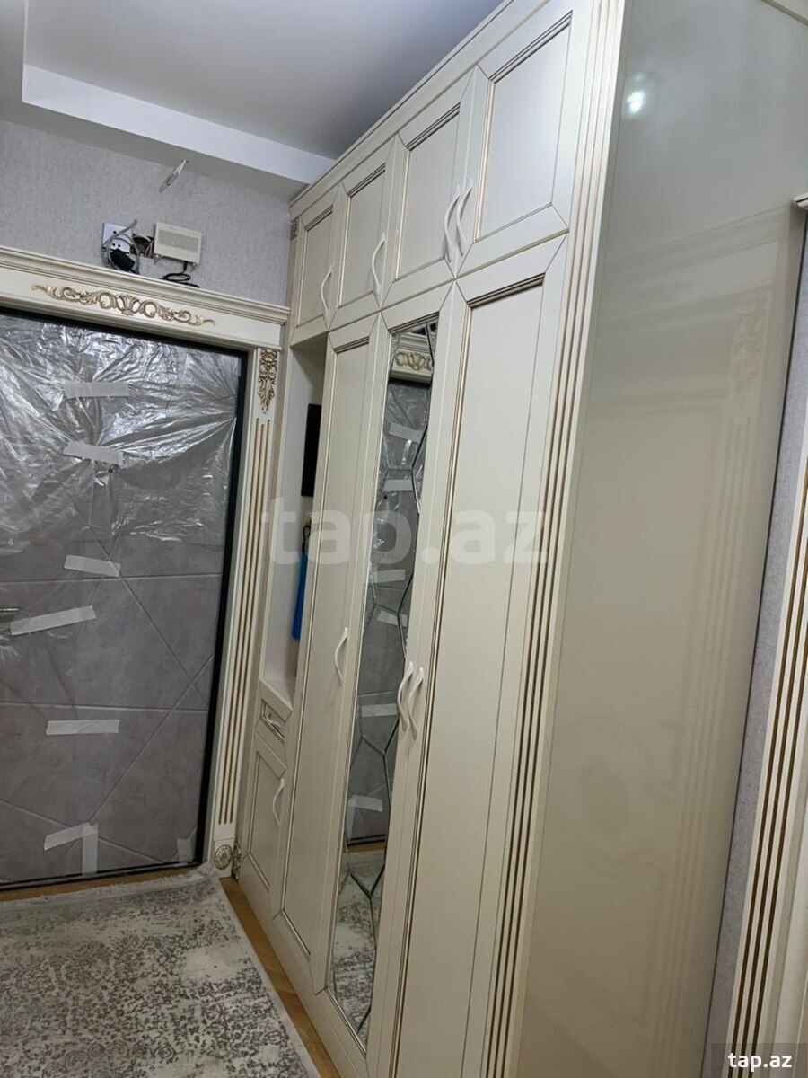 3-otaqlı yeni tikili, Buzovna qəs., 75 m²