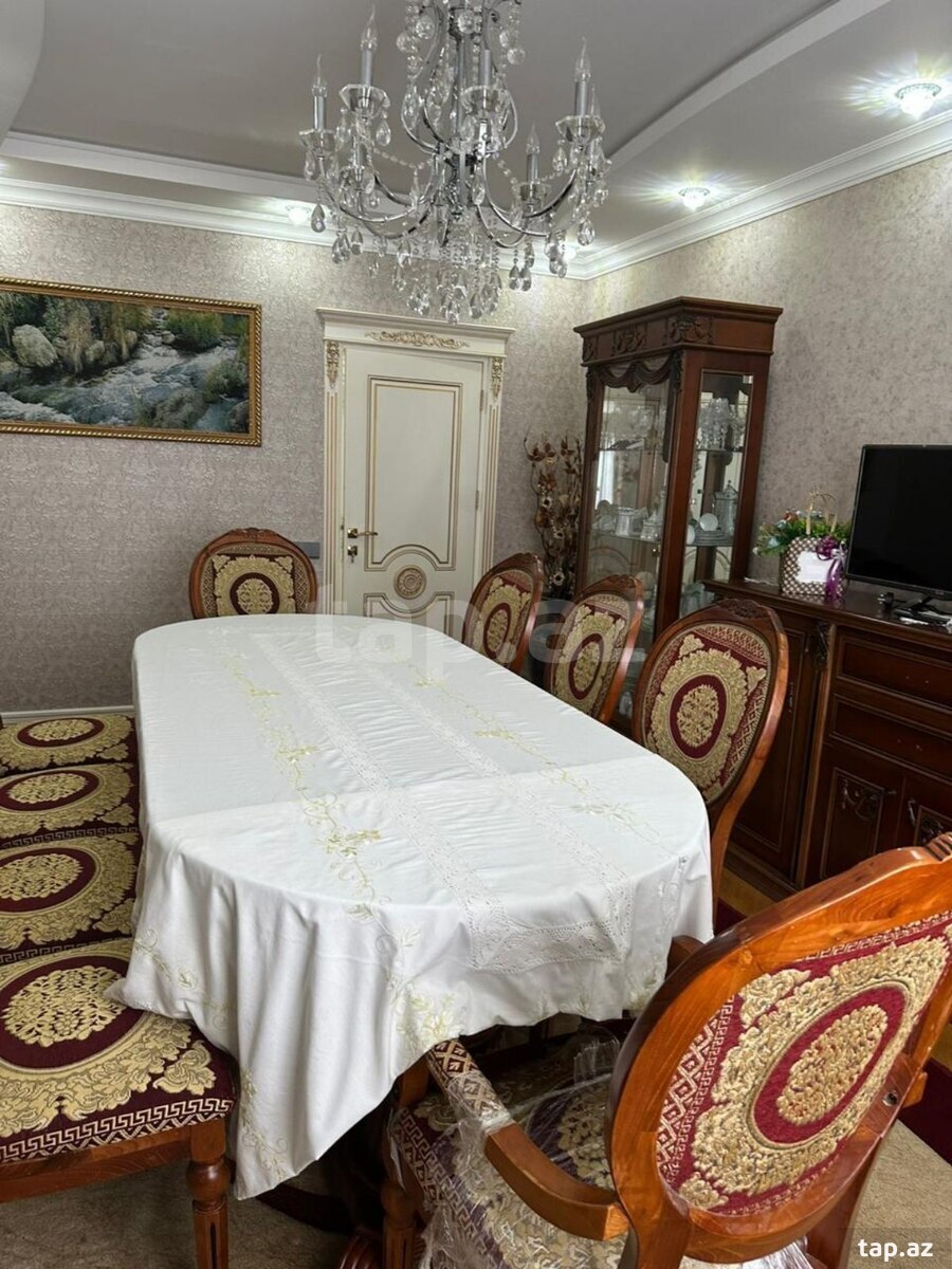 3-otaqlı yeni tikili, Buzovna qəs., 75 m²