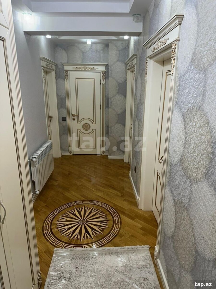 3-otaqlı yeni tikili, Buzovna qəs., 75 m²