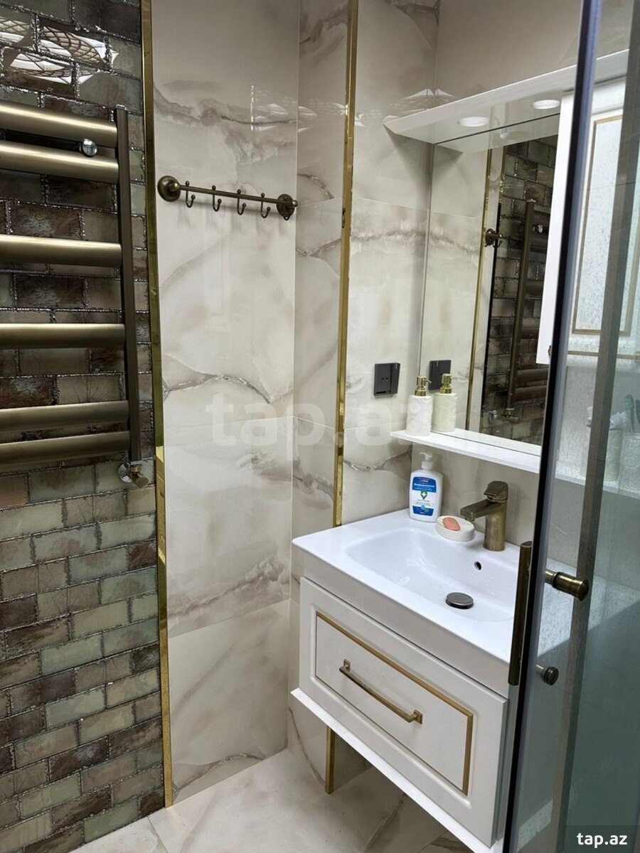 3-otaqlı yeni tikili, Buzovna qəs., 75 m²