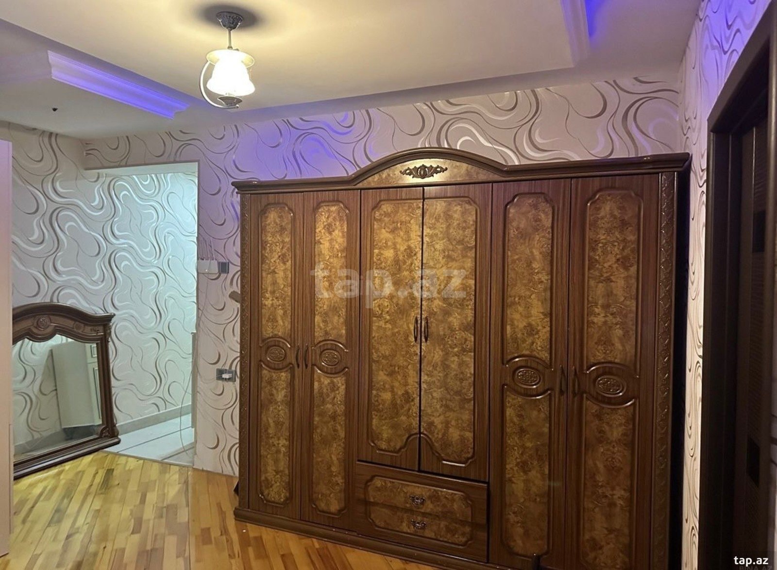2-otaqlı yeni tikili kirayə verilir, N.Nərimanov m., 50 m²