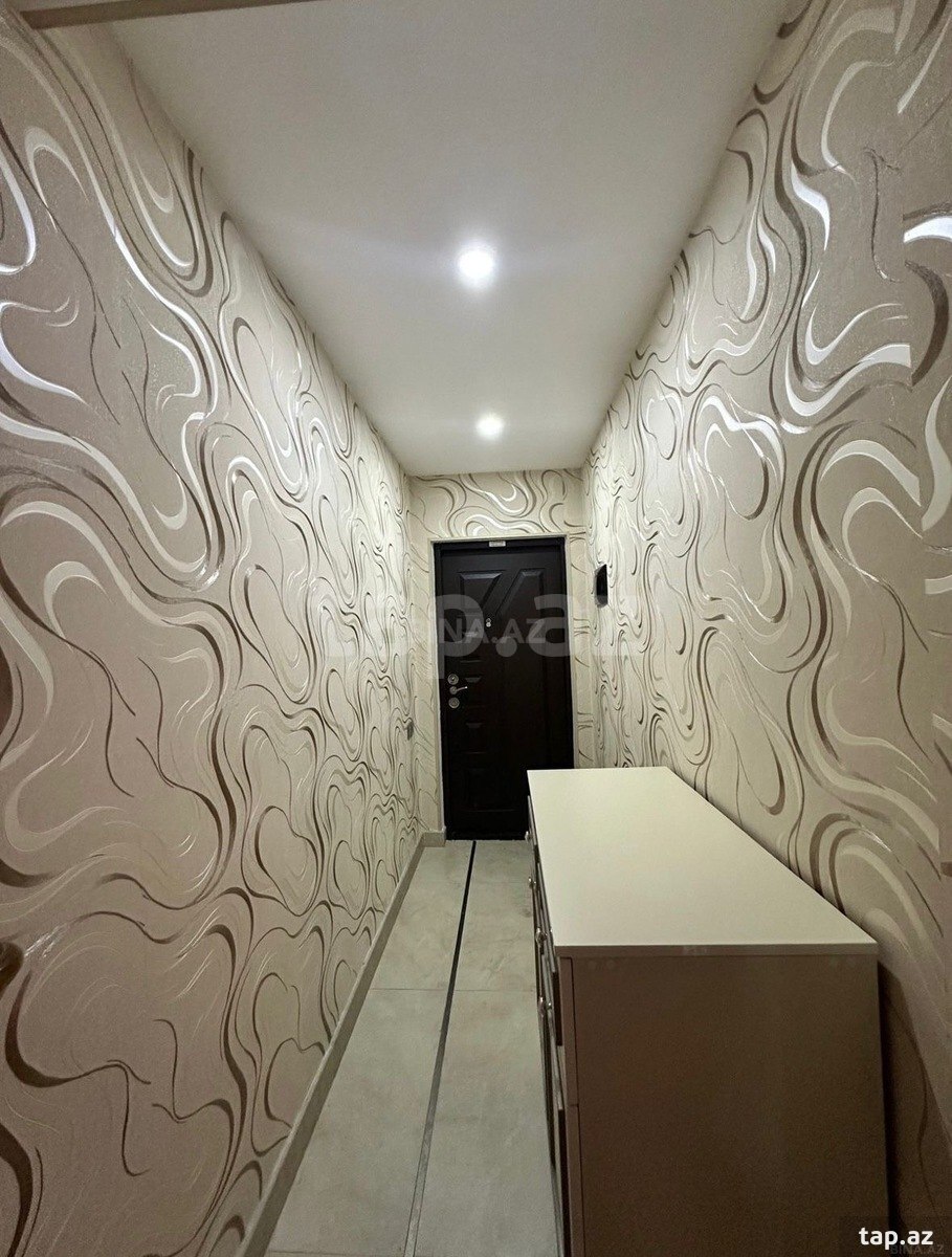 2-otaqlı yeni tikili kirayə verilir, N.Nərimanov m., 50 m²