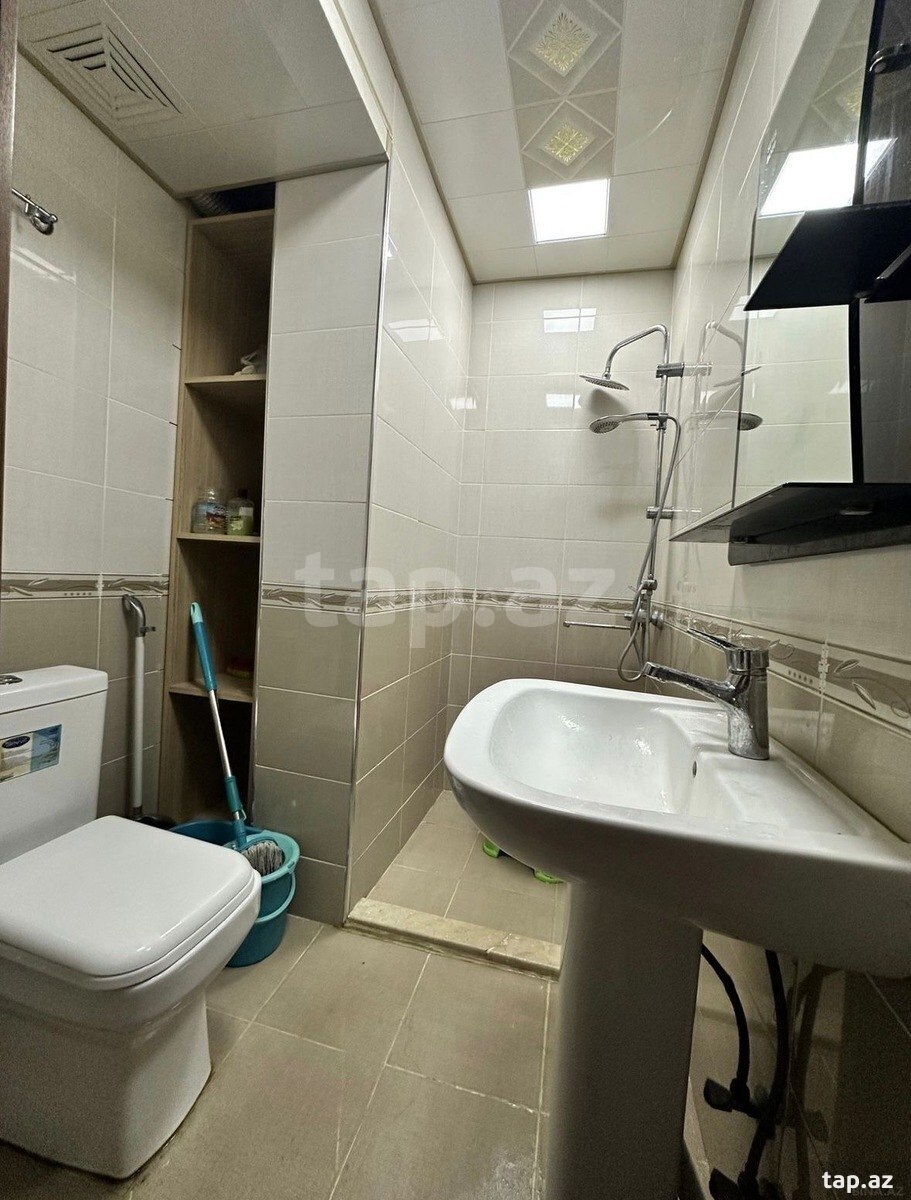 2-otaqlı yeni tikili kirayə verilir, N.Nərimanov m., 50 m²