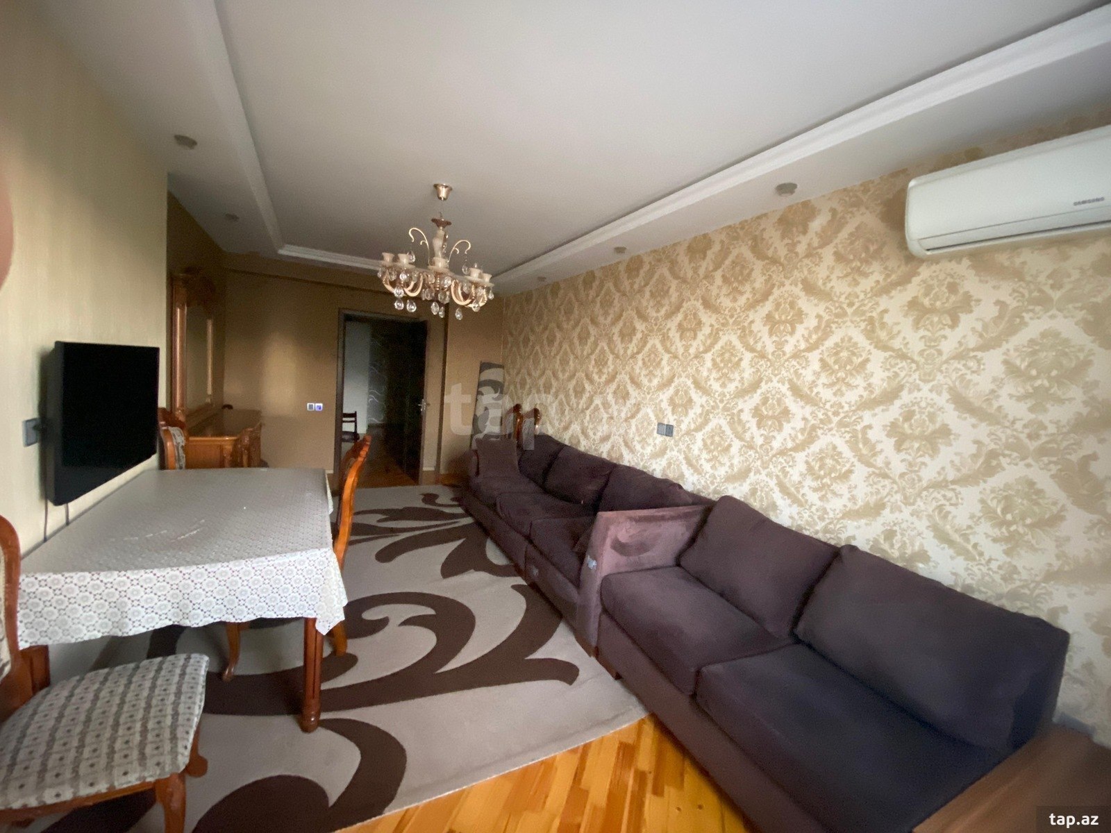 2-otaqlı yeni tikili kirayə verilir, N.Nərimanov m., 50 m²