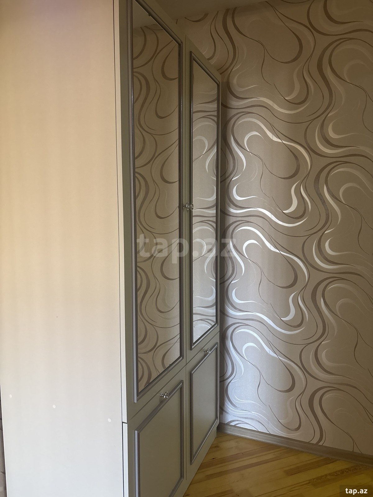 2-otaqlı yeni tikili kirayə verilir, N.Nərimanov m., 50 m²