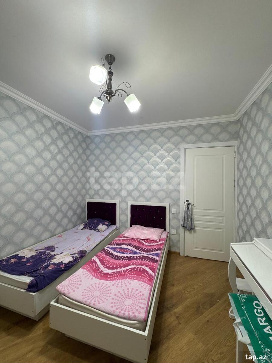 3-otaqlı mənzil kirayə verilir, Babək pr., 100 m²