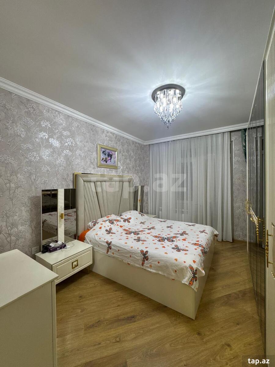3-otaqlı mənzil kirayə verilir, Babək pr., 100 m²