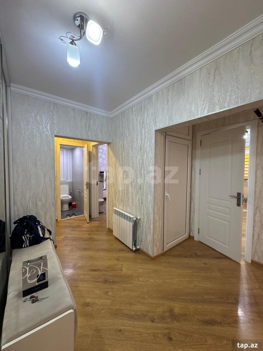 3-otaqlı mənzil kirayə verilir, Babək pr., 100 m²